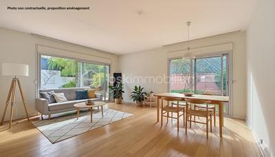 Maison - 121 m² - 5 pièces