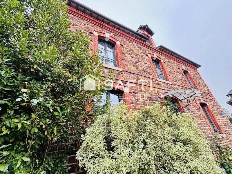 Maison de maîtres - 190 m² - 7 pièces