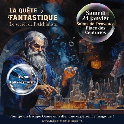 Escape Game Urbain : la Quête Fantastique