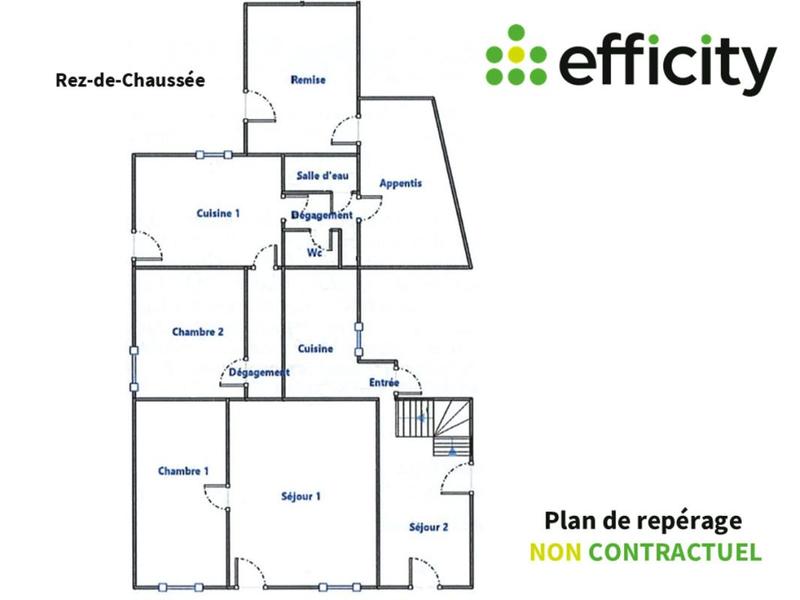 Maison - 170 m² - 11 pièces