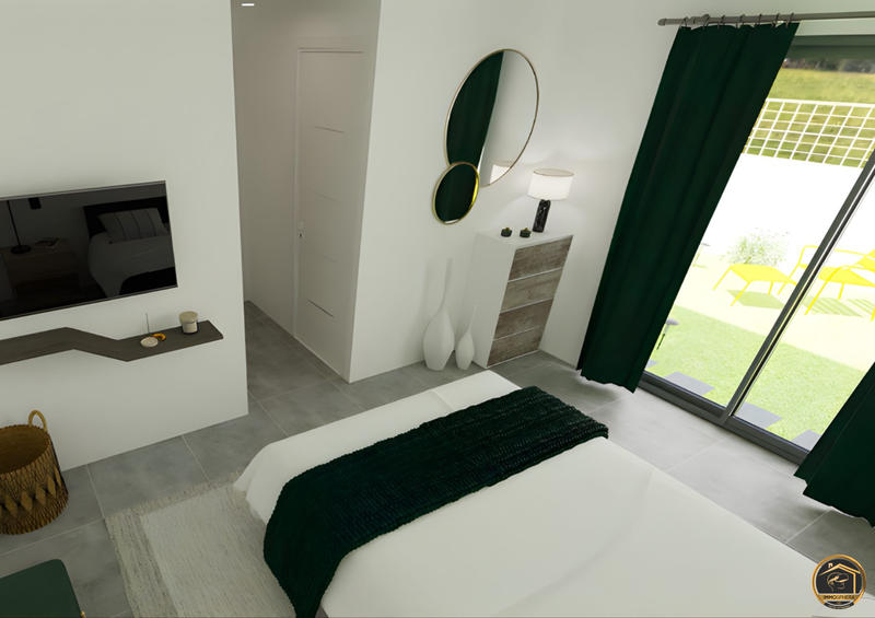 Maison contemporaine - 142 m² - 5 pièces