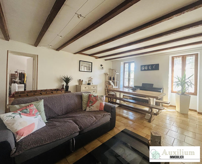 Maison ancienne - 115 m² - 5 pièces