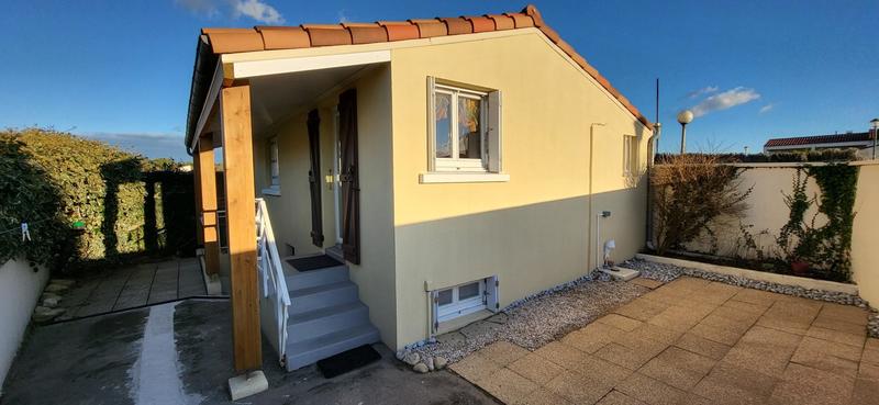 Maison - 63 m² - 3 pièces