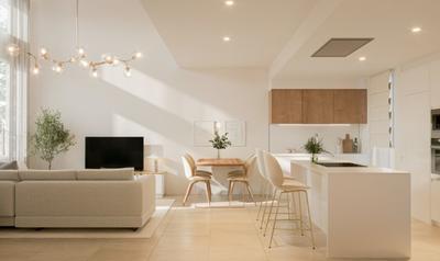 Appartement ancien - 37 m² - 2 pièces