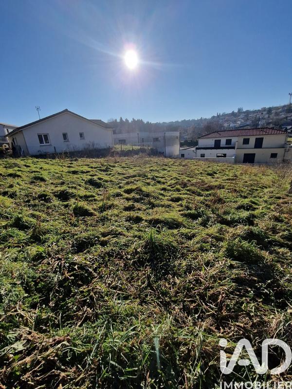 Terrain - 744 m²