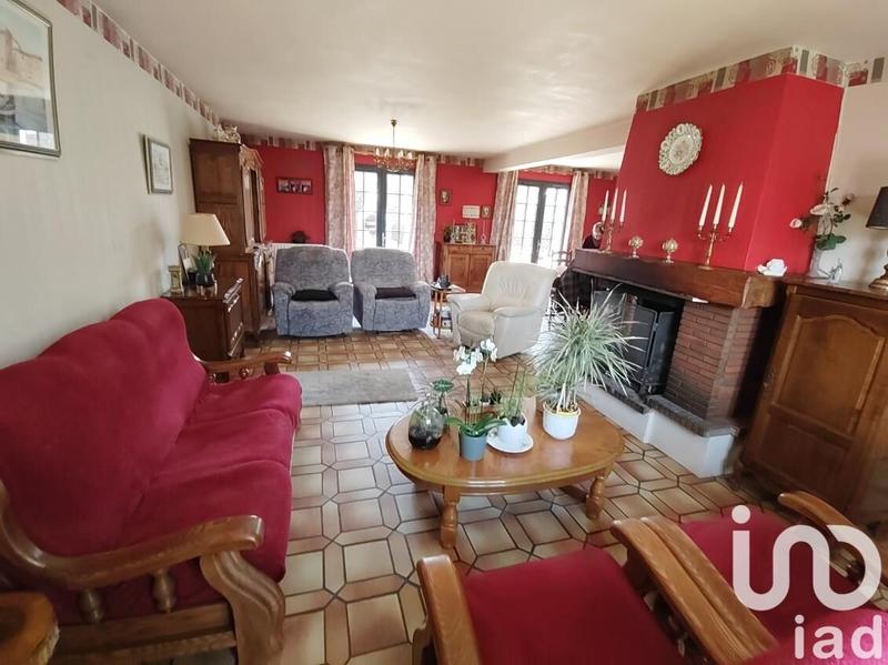 Maison - 136 m² - 6 pièces