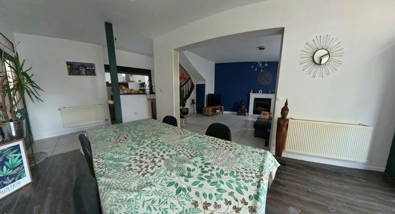 Maison de village - 135 m² - 5 pièces