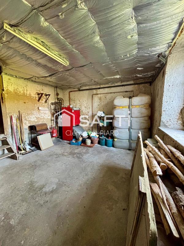 Maison - 85 m² - 6 pièces