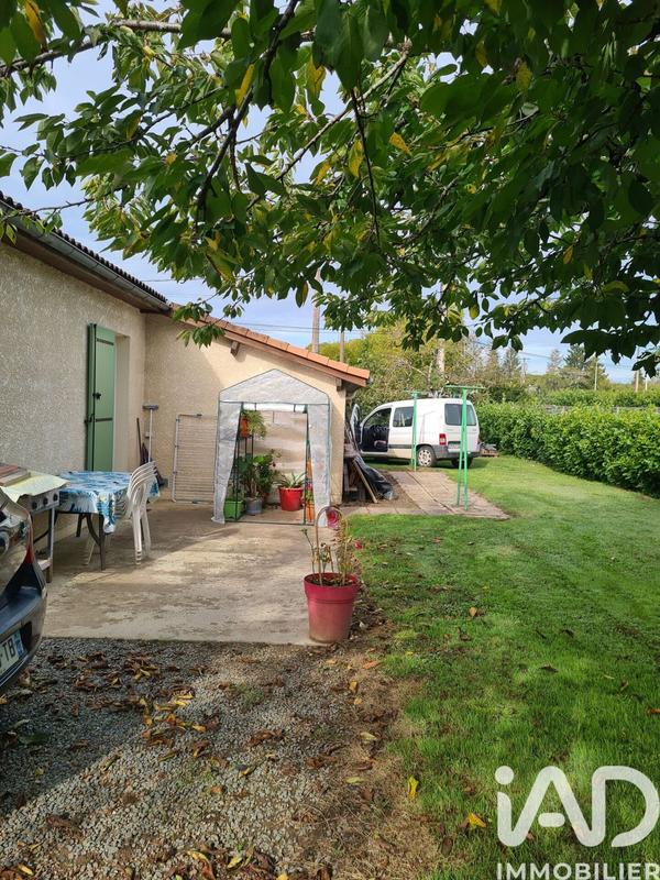 Maison - 85 m² - 4 pièces