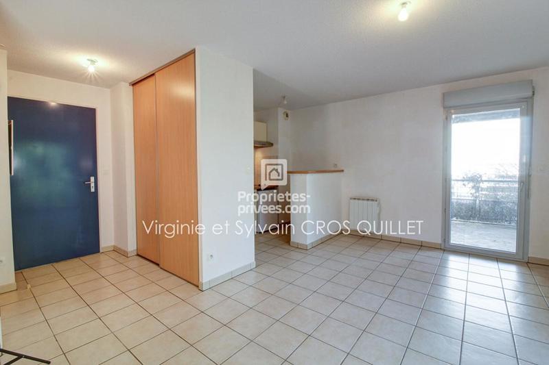 Appartement - 43 m² - 2 pièces