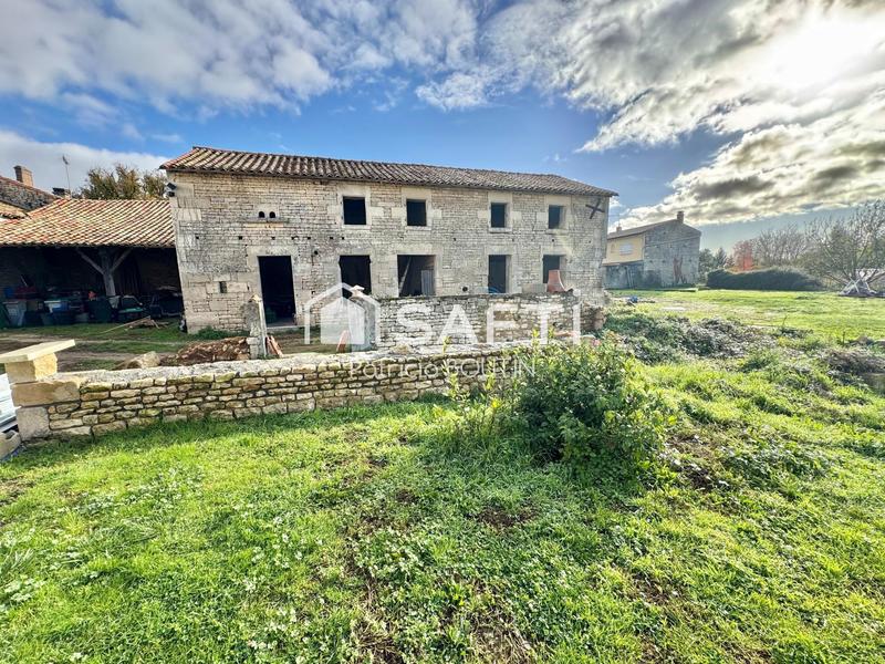 Maison - 118 m² - 3 pièces