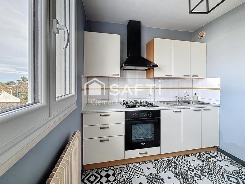 Appartement - 47 m² - 2 pièces