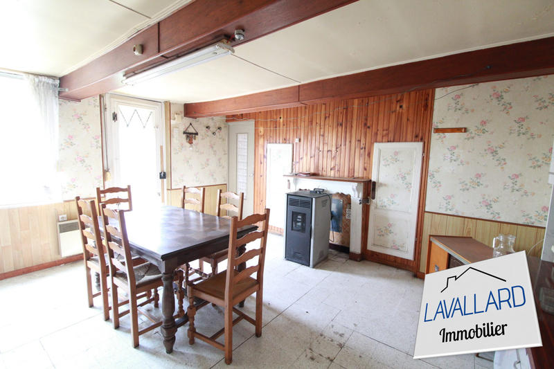 Maison - 40 m² - 2 pièces