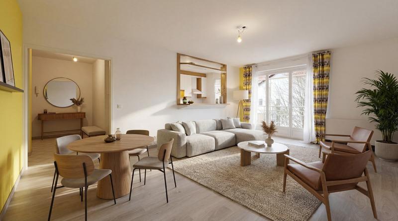 Appartement - 91 m² - 4 pièces