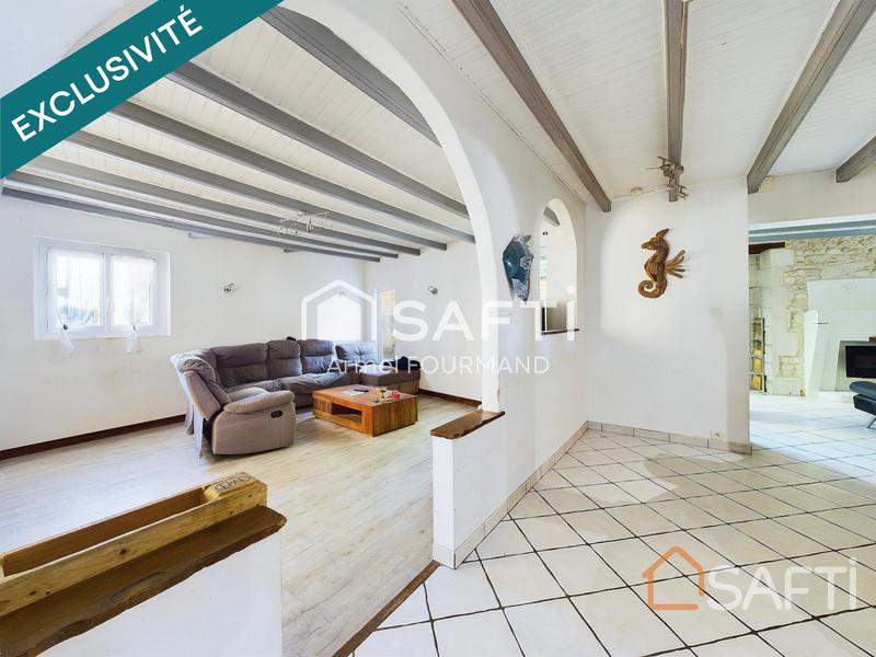 Maison - 158 m² - 7 pièces