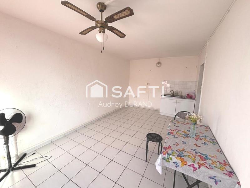 Appartement - 33 m² - 2 pièces