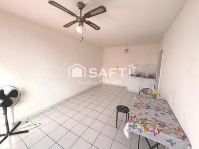 Appartement - 33 m² - 2 pièces