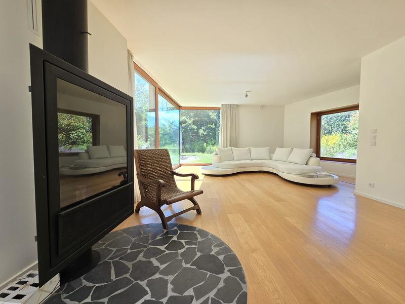 Maison d'architecte - 223 m² - 6 pièces