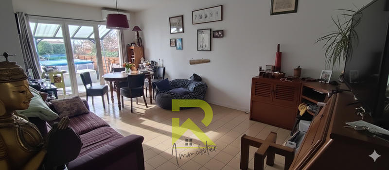 Maison - 64 m² - 3 pièces