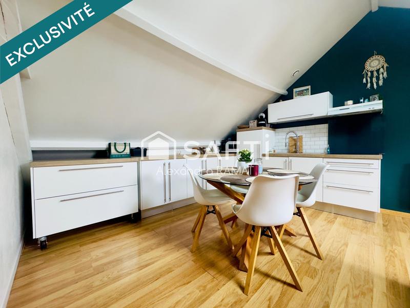 Appartement - 58 m² - 2 pièces