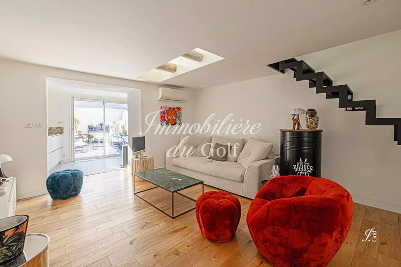 Maison de ville - 62 m² - 3 pièces