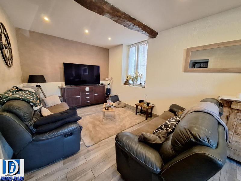 Maison de village - 128 m² - 6 pièces