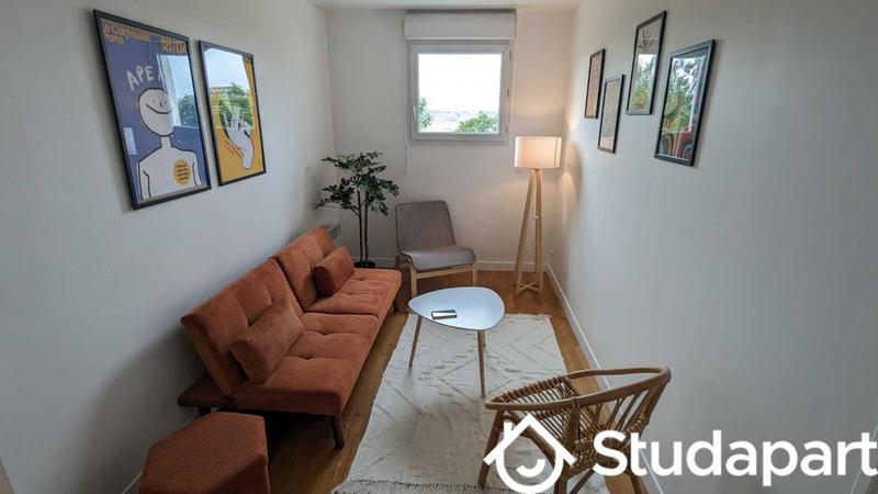 Chambre - 19 m² - 1 pièce