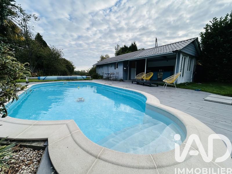 Maison - 186 m² - 6 pièces