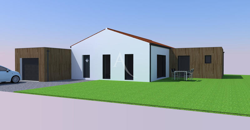 Terrain - 466 m²