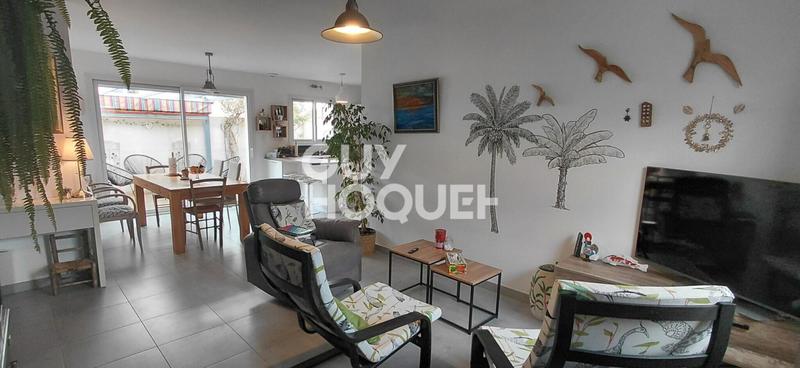 Maison - 65 m² - 3 pièces