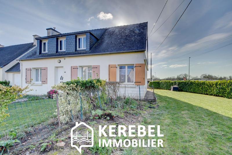 Maison - 86 m² - 5 pièces