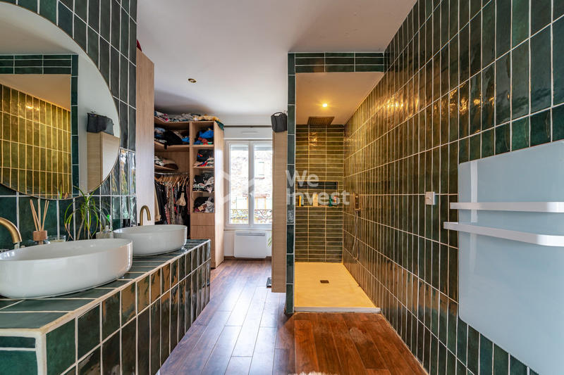 Maison - 110 m² - 6 pièces