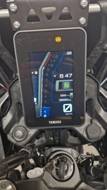 Yamaha Xtz Ténéré 700- Gris foncé- 09/2023 – 3 689 km – Très équipée 700