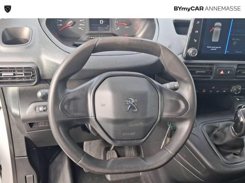 Peugeot Partner Fgn Fourgon Standard 1000 Kg Bluehdi 100 s&amp;S Bvm5 Grip