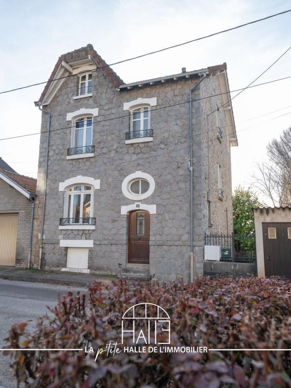 Maison - 123 m² - 6 pièces