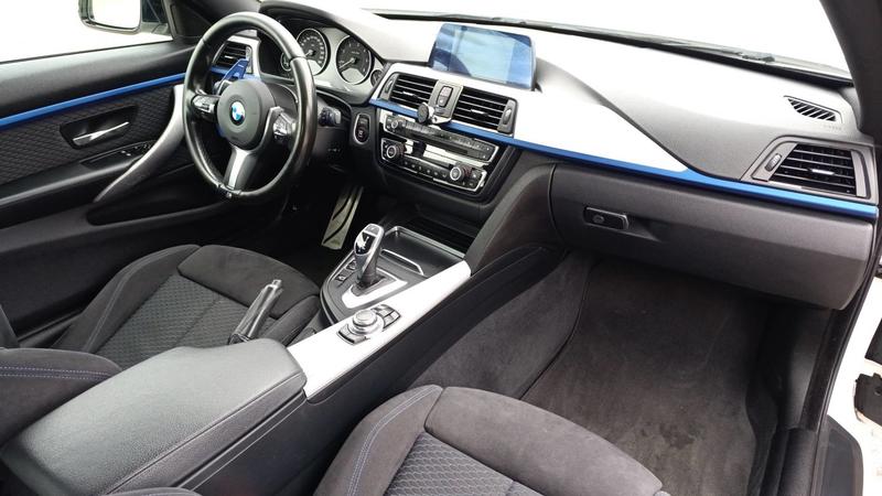 Bmw Serie 4 coupé 430d 258 Bva8 m Sport - Automatique