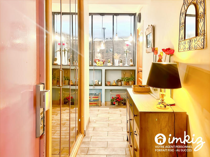 Appartement - 88 m² - 4 pièces