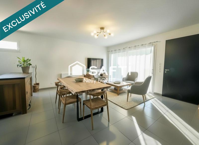 Maison - 81 m² - 4 pièces