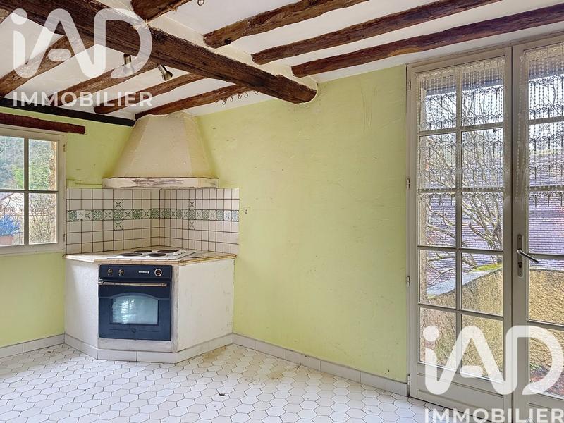 Maison de village - 110 m² - 3 pièces