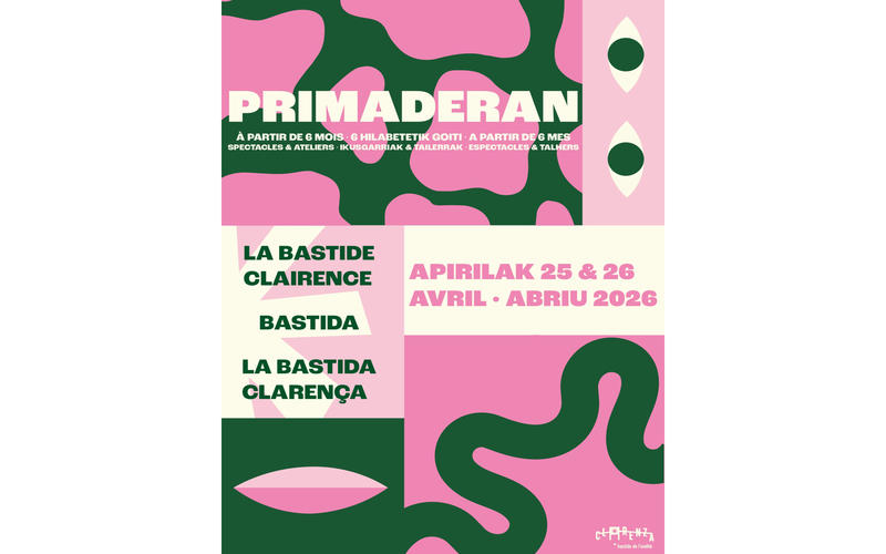 Primaderan 2026, spectacles et ateliers