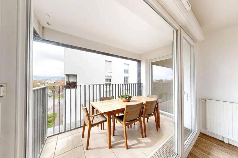 Appartement - 59 m² - 3 pièces