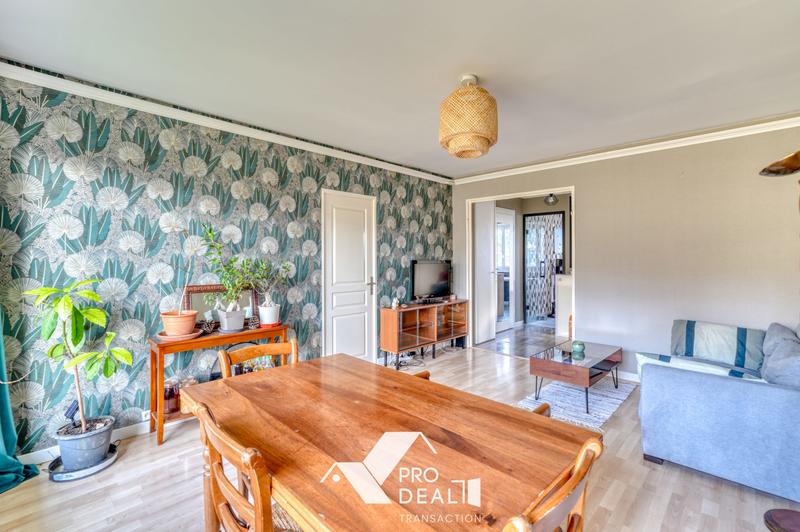 Appartement - 77 m² - 4 pièces