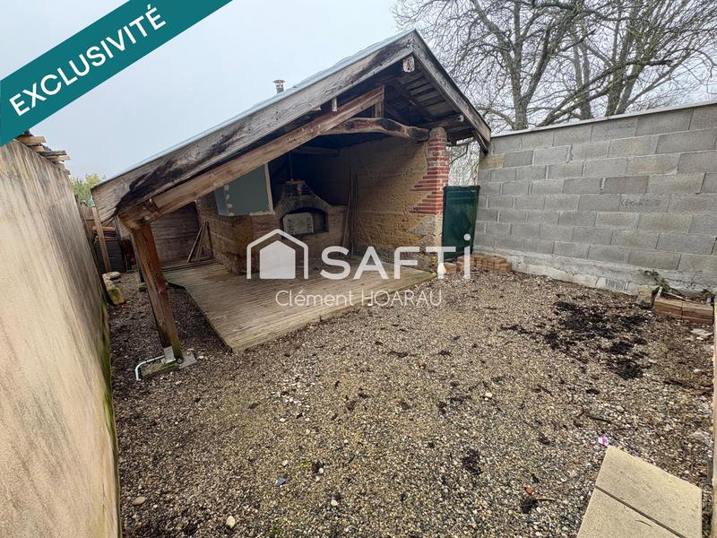 Maison de village - 80 m² - 4 pièces