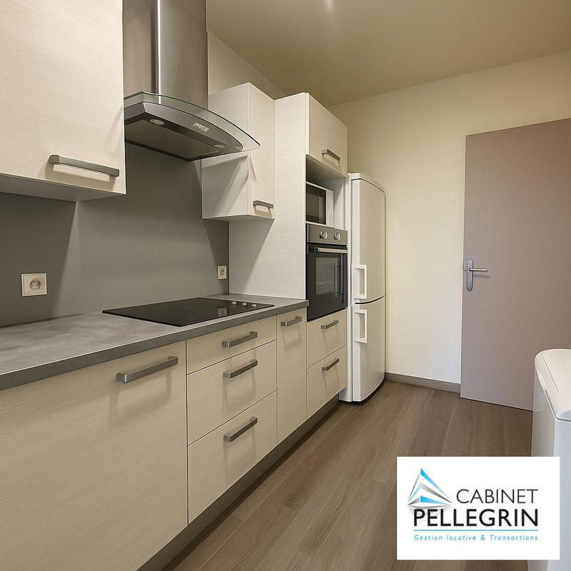 Appartement - 58 m² - 3 pièces