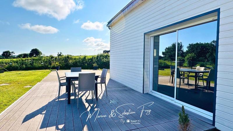 Maison - 120 m² - 4 pièces