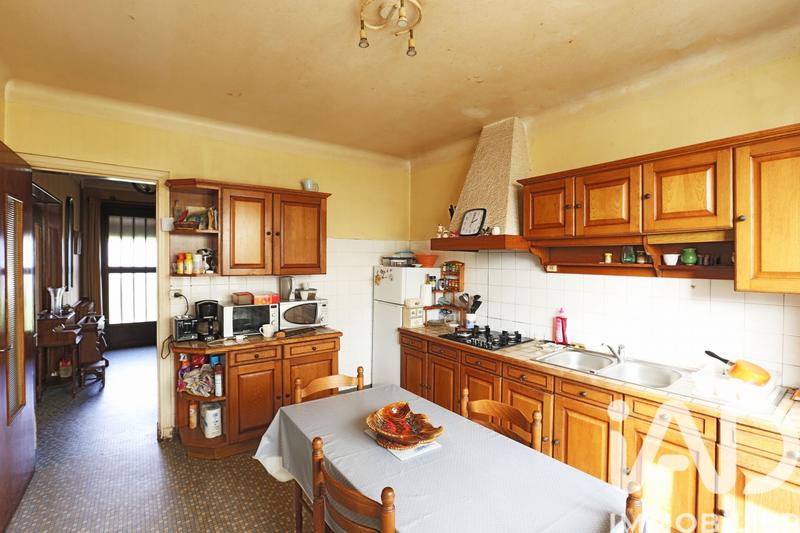 Maison - 113 m² - 6 pièces