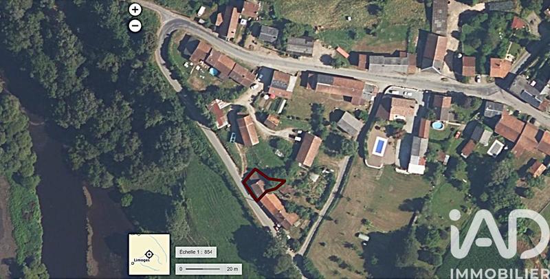 Maison de campagne - 80 m² - 2 pièces