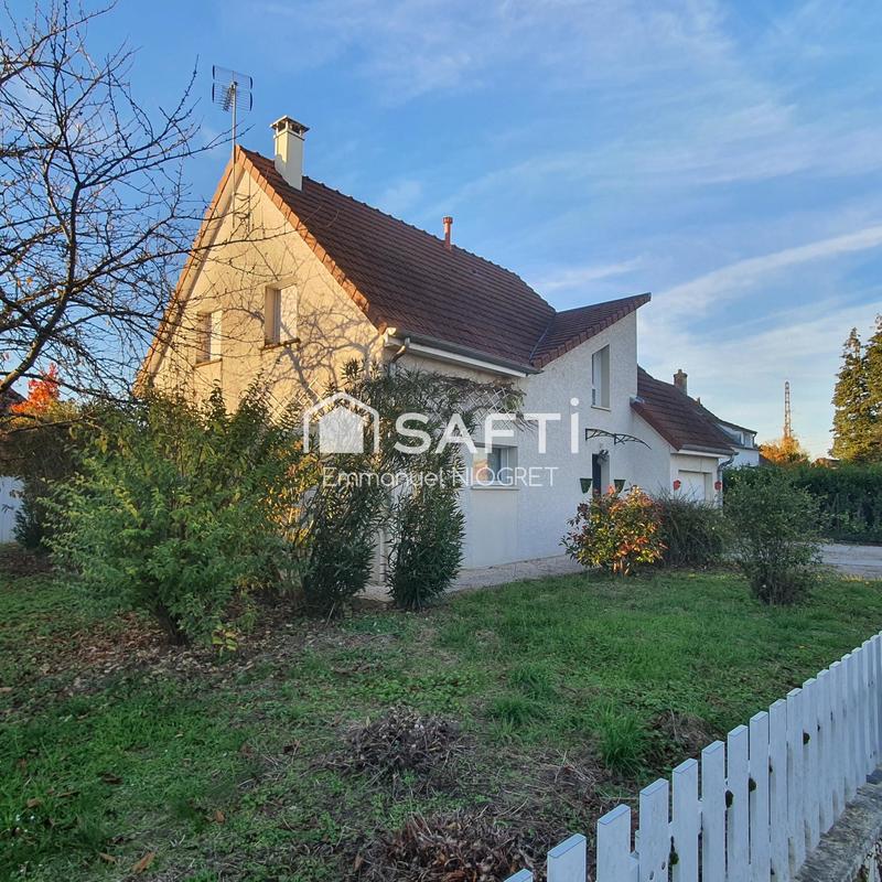 Maison - 96 m² - 5 pièces