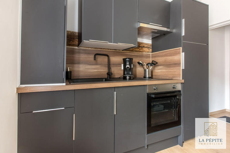 Appartement - 30 m² - 3 pièces