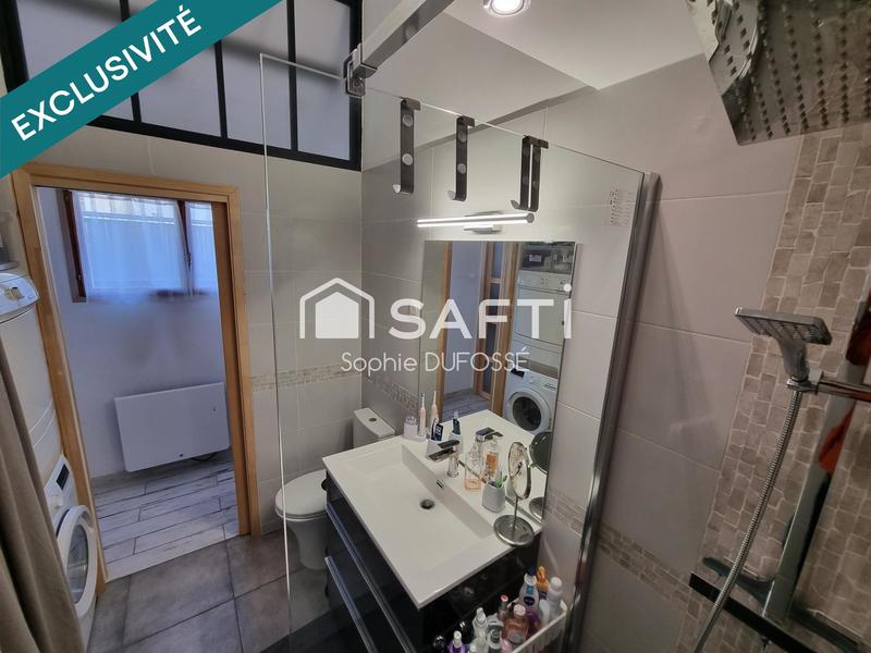 Maison - 62 m² - 3 pièces